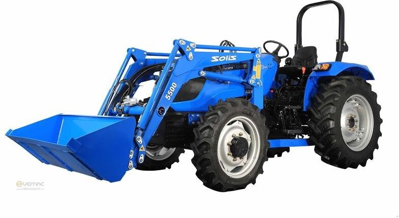 Solis Solis 50 Traktor Trecker Schlepper Frontlader Allrad 50PS - Traktor: 2 kép. Solis Solis 50 Traktor Trecker Schlepper Frontlader Allrad 50PS - Traktor: 2 kép.