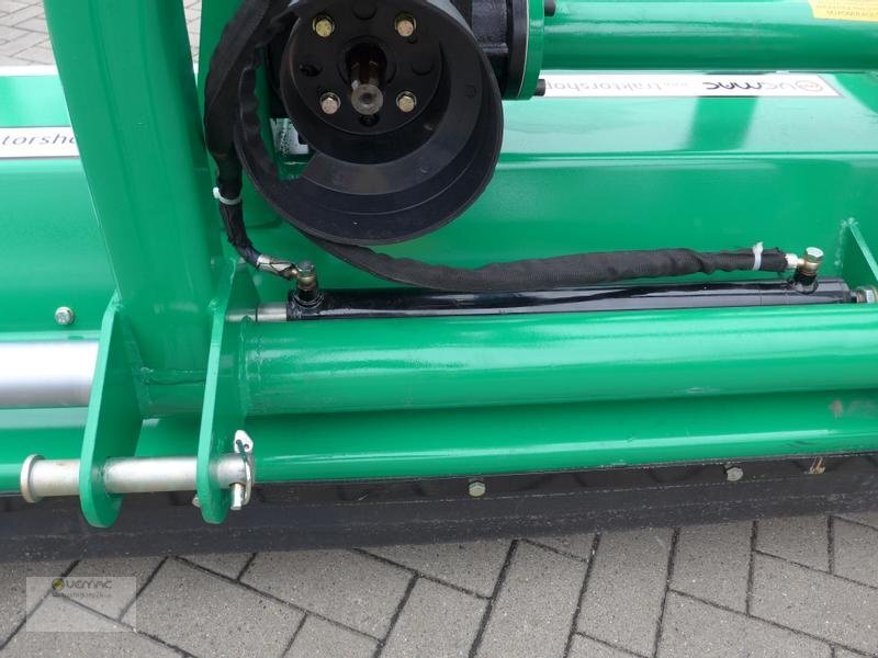 Új Szárzúzó Vemac AG160 Mulcher Schlegelmulcher Front Heck Hammerschlegel NEU: 9 kép.