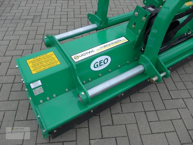 Új Szárzúzó Vemac AG160 Mulcher Schlegelmulcher Front Heck Hammerschlegel NEU: 6 kép.