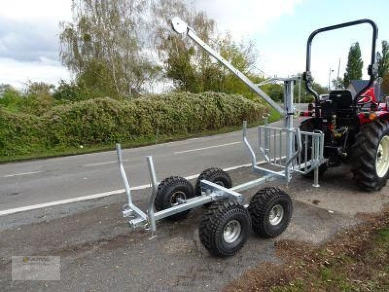 Vemac ATV Quad 2ton Rückewagen Holzrückewagen Forst Kran Traktor Kipper - Erdészeti pótkocsi: 3 kép. Vemac ATV Quad 2ton Rückewagen Holzrückewagen Forst Kran Traktor Kipper - Erdészeti pótkocsi: 3 kép.