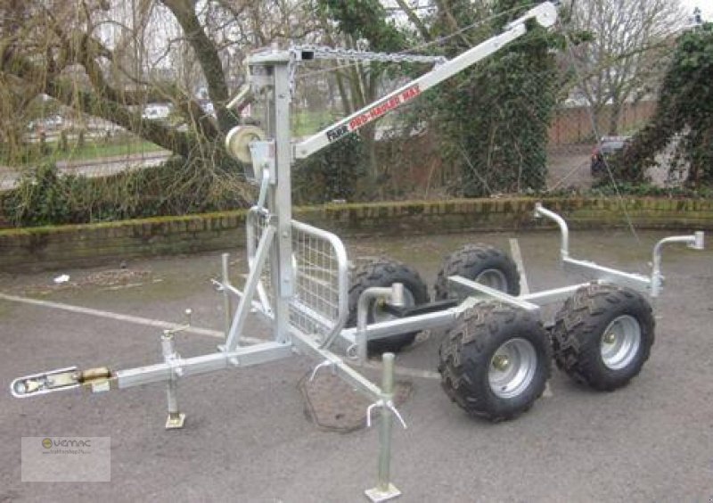 Vemac ATV Quad 2ton Rückewagen Holzrückewagen Forst Kran Traktor - Erdészeti pótkocsi: 3 kép. Vemac ATV Quad 2ton Rückewagen Holzrückewagen Forst Kran Traktor - Erdészeti pótkocsi: 3 kép.