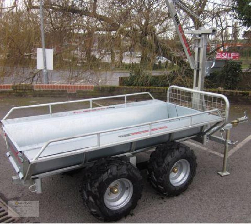 Vemac ATV Quad 2ton Rückewagen Holzrückewagen Forst Kran Traktor - Erdészeti pótkocsi: 5 kép. Vemac ATV Quad 2ton Rückewagen Holzrückewagen Forst Kran Traktor - Erdészeti pótkocsi: 5 kép.