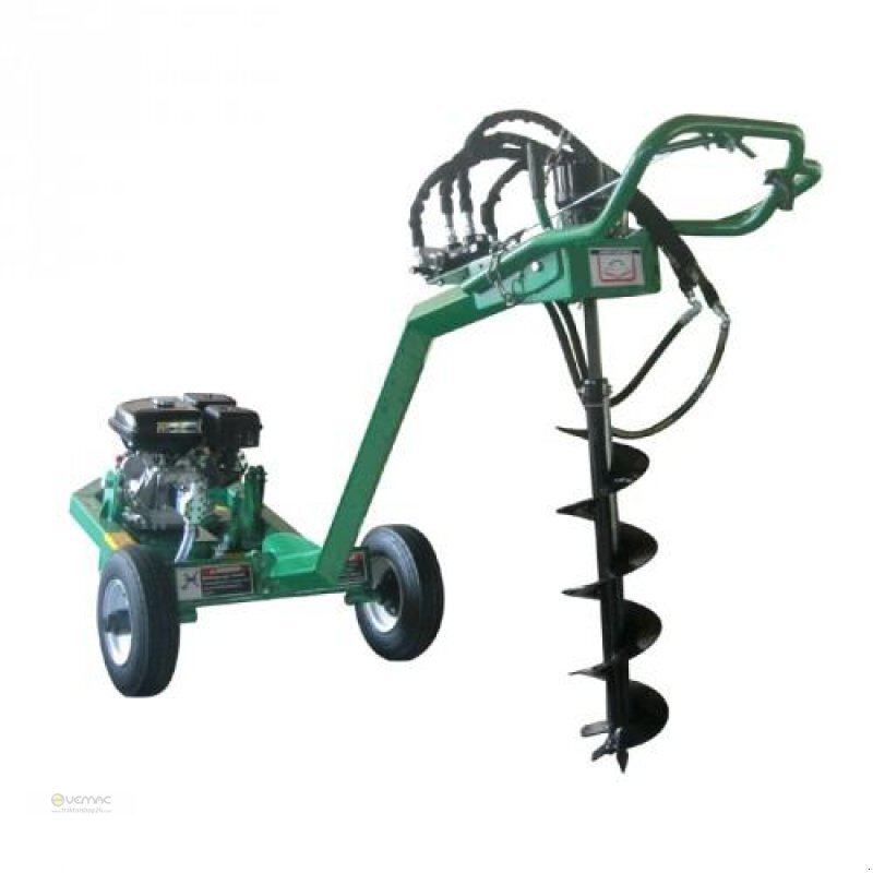 Új Talajfúró - ATV/ Quad Vemac ATVauger ATV Quad Erdbohrer Erdbohrgerät Bohrer Bohrgerät: 1 kép.