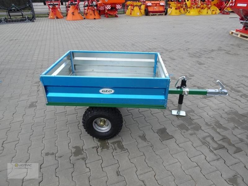 Vemac Anhänger Geo TR350 350kg Kippanhänger Kipper ATV Quad Traktor NEU - Mezőgazdasági billenőpótkocsi: 4 kép. Vemac Anhänger Geo TR350 350kg Kippanhänger Kipper ATV Quad Traktor NEU - Mezőgazdasági billenőpótkocsi: 4 kép.