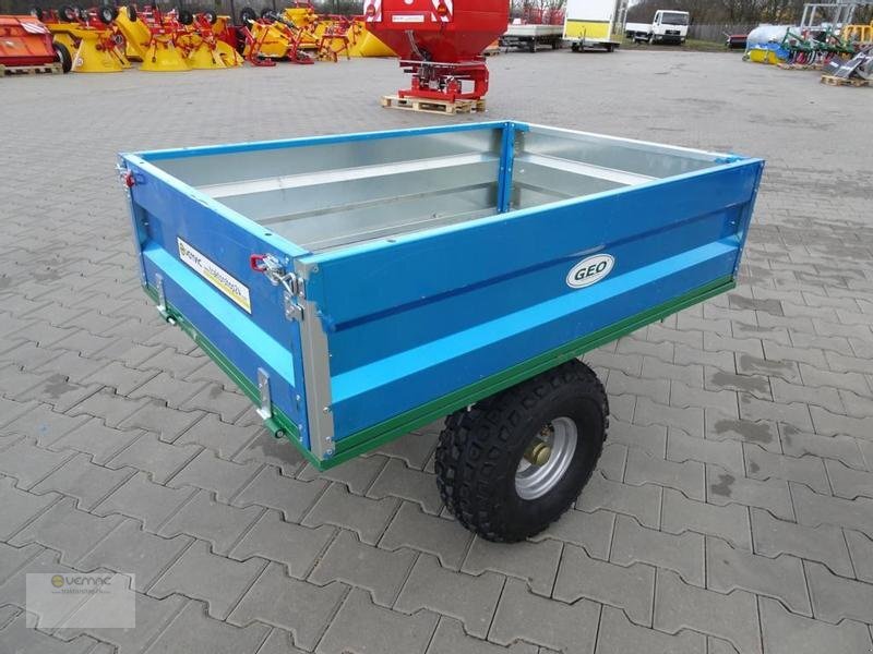 Vemac Anhänger Geo TR350 350kg Kippanhänger Kipper ATV Quad Traktor NEU - Mezőgazdasági billenőpótkocsi: 2 kép. Vemac Anhänger Geo TR350 350kg Kippanhänger Kipper ATV Quad Traktor NEU - Mezőgazdasági billenőpótkocsi: 2 kép.