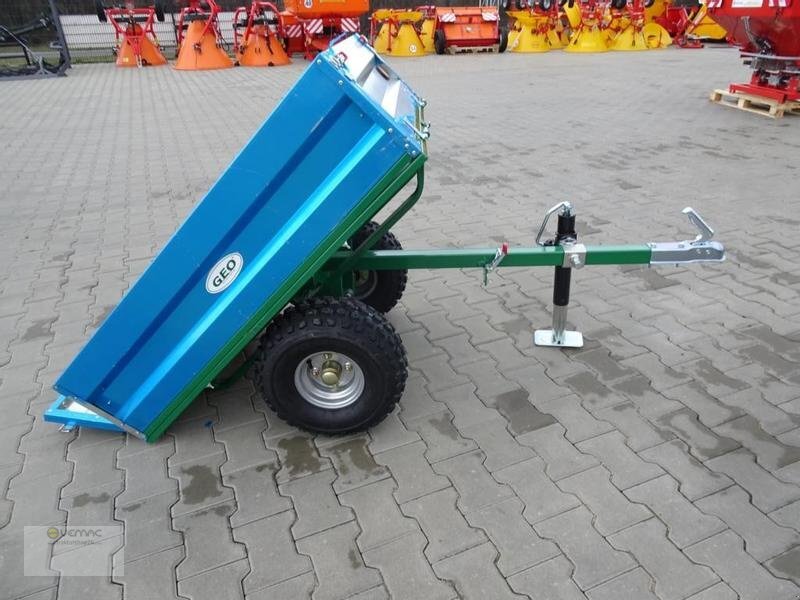 Vemac Anhänger Geo TR350 350kg Kippanhänger Kipper ATV Quad Traktor NEU - Mezőgazdasági billenőpótkocsi: 1 kép. Vemac Anhänger Geo TR350 350kg Kippanhänger Kipper ATV Quad Traktor NEU - Mezőgazdasági billenőpótkocsi: 1 kép.