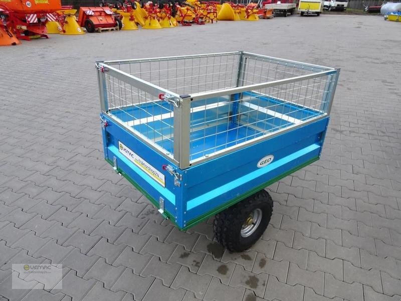Vemac Anhänger Geo TR400 400kg Kippanhänger Kipper ATV Quad Traktor NEU - Mezőgazdasági billenőpótkocsi: 3 kép. Vemac Anhänger Geo TR400 400kg Kippanhänger Kipper ATV Quad Traktor NEU - Mezőgazdasági billenőpótkocsi: 3 kép.