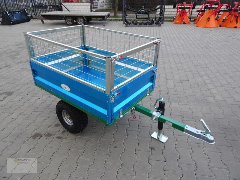 Vemac Anhänger Geo TR400 400kg Kippanhänger Kipper ATV Quad Traktor NEU - Mezőgazdasági billenőpótkocsi: 4 kép. Vemac Anhänger Geo TR400 400kg Kippanhänger Kipper ATV Quad Traktor NEU - Mezőgazdasági billenőpótkocsi: 4 kép.