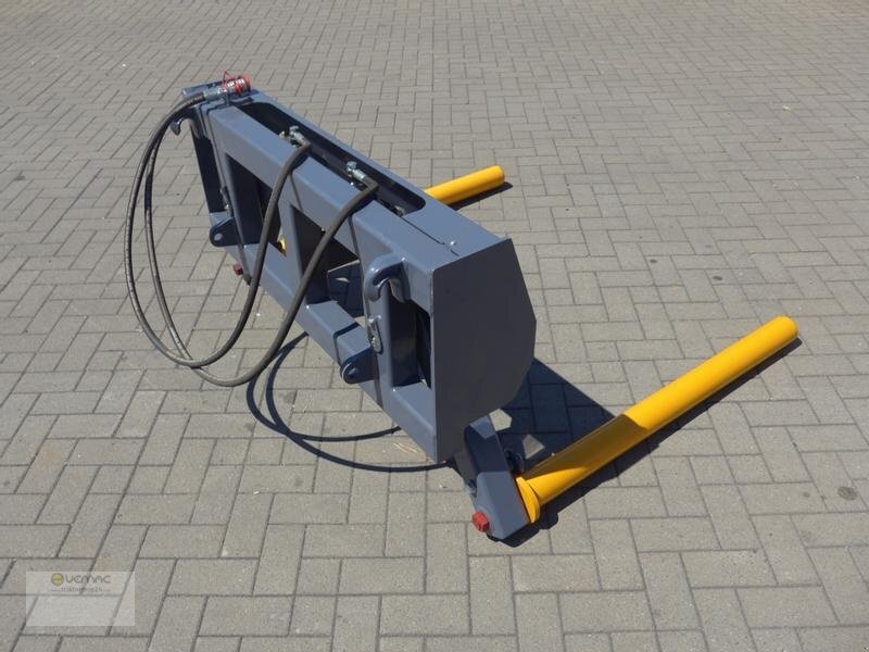 Új Raklapvilla - Mezőgazdasági gépek Vemac Ballengabel Ballentransporter Ballenspieß Ballenzange NEU: 8 kép.