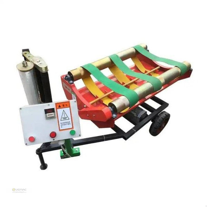 Vemac Ballenwickler MBW7060E Elektromotor Mini Wickler Rundballen NEU - Bálacsomagoló: 1 kép. Vemac Ballenwickler MBW7060E Elektromotor Mini Wickler Rundballen NEU - Bálacsomagoló: 1 kép.