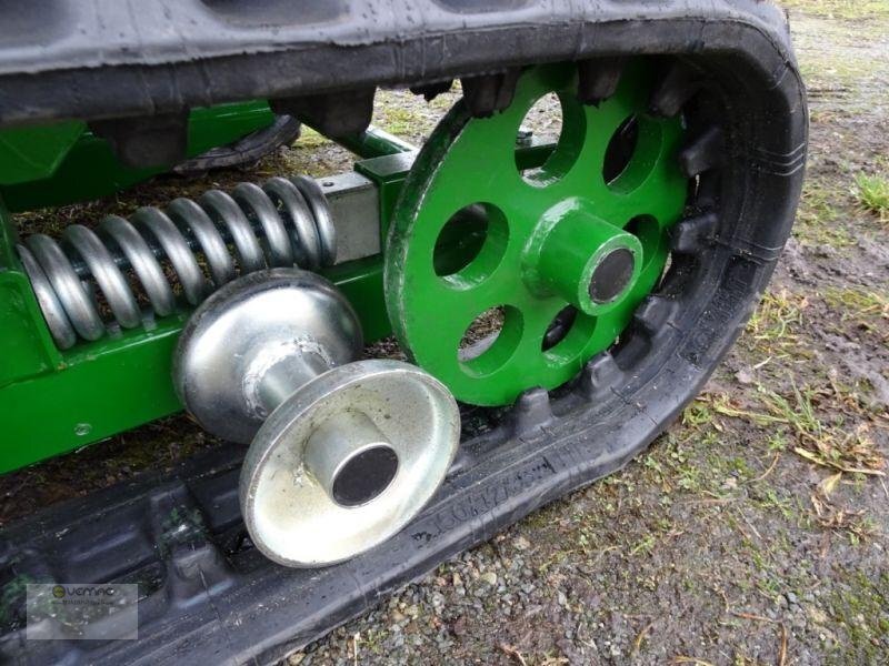 Új Faaprító Vemac CIP1200 Holzhäcksler Holzschredder Häcksler Diesel Kette NEU: 14 kép.