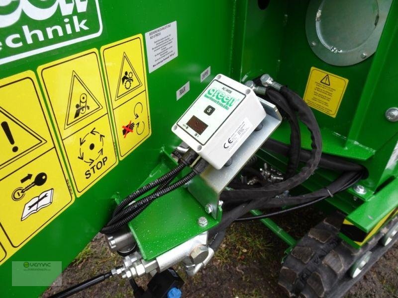 Új Faaprító Vemac CIP1200 Holzhäcksler Holzschredder Häcksler Diesel Kette NEU: 17 kép.