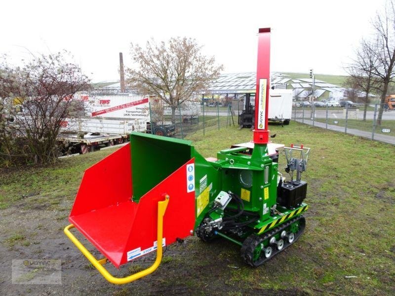 Új Faaprító Vemac CIP1200 Holzhäcksler Holzschredder Häcksler Diesel Kette NEU: 6 kép.