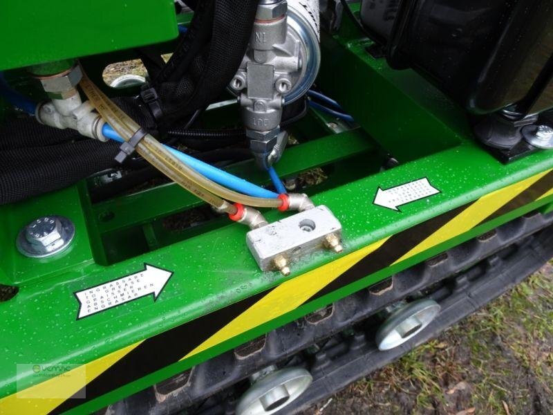 Új Faaprító Vemac CIP1200 Holzhäcksler Holzschredder Häcksler Diesel Kette NEU: 8 kép.