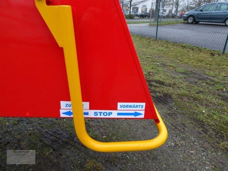 Új Faaprító Vemac CIP1200 Holzhäcksler Holzschredder Häcksler Diesel Kette NEU: 9 kép.
