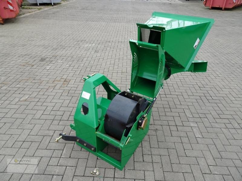 Új Faaprító Vemac Eco20 Holzhäcksler Holzschredder Häcksler Trommelhäcksler: 14 kép.