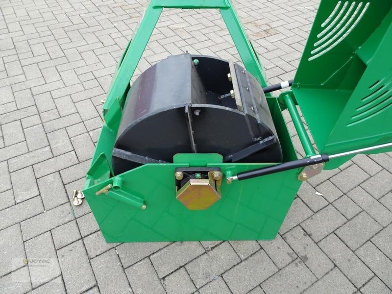 Új Faaprító Vemac Eco20 Holzhäcksler Holzschredder Häcksler Trommelhäcksler: 12 kép.