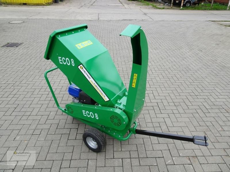 Vemac Eco8 Holzhäcksler Häcksler Schredder 15PS Benzin Motor Neu - Faaprító: 1 kép. Vemac Eco8 Holzhäcksler Häcksler Schredder 15PS Benzin Motor Neu - Faaprító: 1 kép.