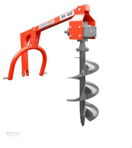 Vemac Erdbohrer Bohrer Bodenbohrer bis 40cm Zapfwelle Neu - Talajfúró - Traktor: 1 kép. Vemac Erdbohrer Bohrer Bodenbohrer bis 40cm Zapfwelle Neu - Talajfúró - Traktor: 1 kép.
