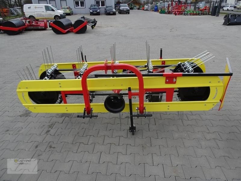 Vemac Heuwender 210-250cm Bandheuwender Schwader Wender NEU - Szénaforgató: 5 kép. Vemac Heuwender 210-250cm Bandheuwender Schwader Wender NEU - Szénaforgató: 5 kép.