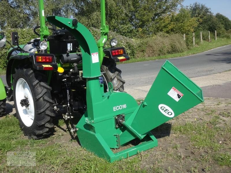 Vemac Holzhäcksler Holzschredder Häcksler Geo ECO16 NEU - Faaprító: 1 kép. Vemac Holzhäcksler Holzschredder Häcksler Geo ECO16 NEU - Faaprító: 1 kép.