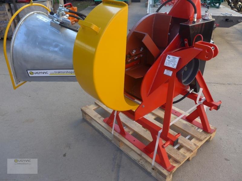 Új Faaprító Vemac Holzhäcksler Holzschredder Häcksler RT73 HH NEU Öltank: 8 kép.
