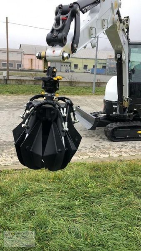 Vemac Holzzange Geo BIO Polipo Forstzange Forstgreifer Greifer Bagger - Polip kanál - Építőipari gépek: 2 kép. Vemac Holzzange Geo BIO Polipo Forstzange Forstgreifer Greifer Bagger - Polip kanál - Építőipari gépek: 2 kép.