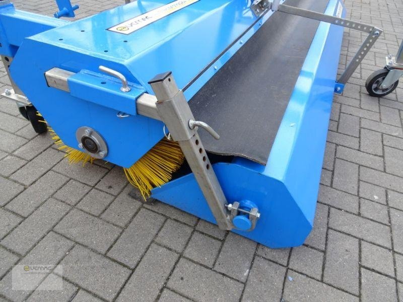 Új Ferde seprő Vemac Kehrmaschine 180cm Kehrbürste Schlepper Traktor Gabelstapler NEU: 10 kép.