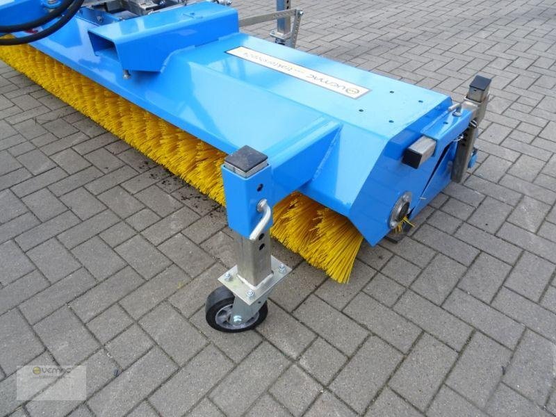 Új Ferde seprő Vemac Kehrmaschine 180cm Kehrbürste Schlepper Traktor Gabelstapler NEU: 9 kép.