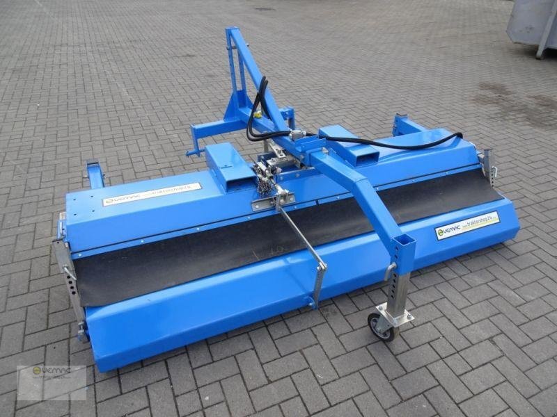 Új Ferde seprő Vemac Kehrmaschine 180cm Kehrbürste Schlepper Traktor Gabelstapler NEU: 6 kép.