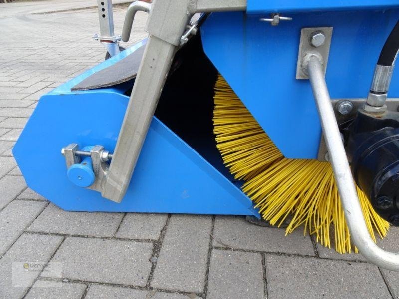 Új Ferde seprő Vemac Kehrmaschine 180cm Kehrbürste Schlepper Traktor Gabelstapler NEU: 15 kép.