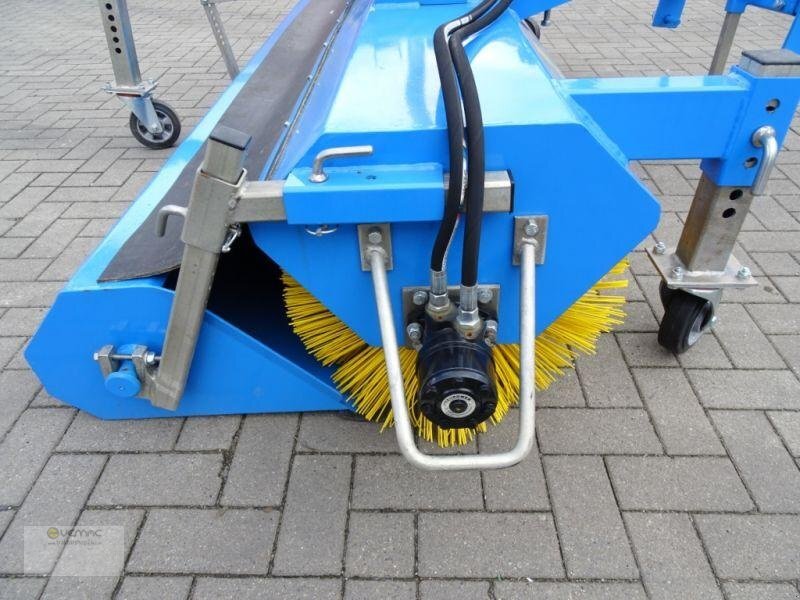 Új Ferde seprő Vemac Kehrmaschine 180cm Kehrbürste Schlepper Traktor Gabelstapler NEU: 14 kép.