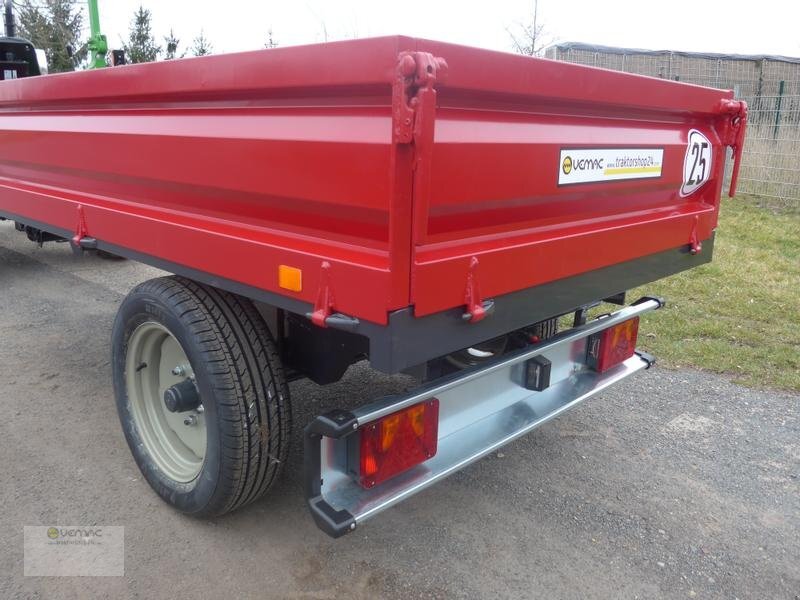 Vemac Kipper Heckkipper Kippanhänger Anhänger 2ton 2000kg NEU - Mezőgazdasági billenőpótkocsi: 2 kép. Vemac Kipper Heckkipper Kippanhänger Anhänger 2ton 2000kg NEU - Mezőgazdasági billenőpótkocsi: 2 kép.