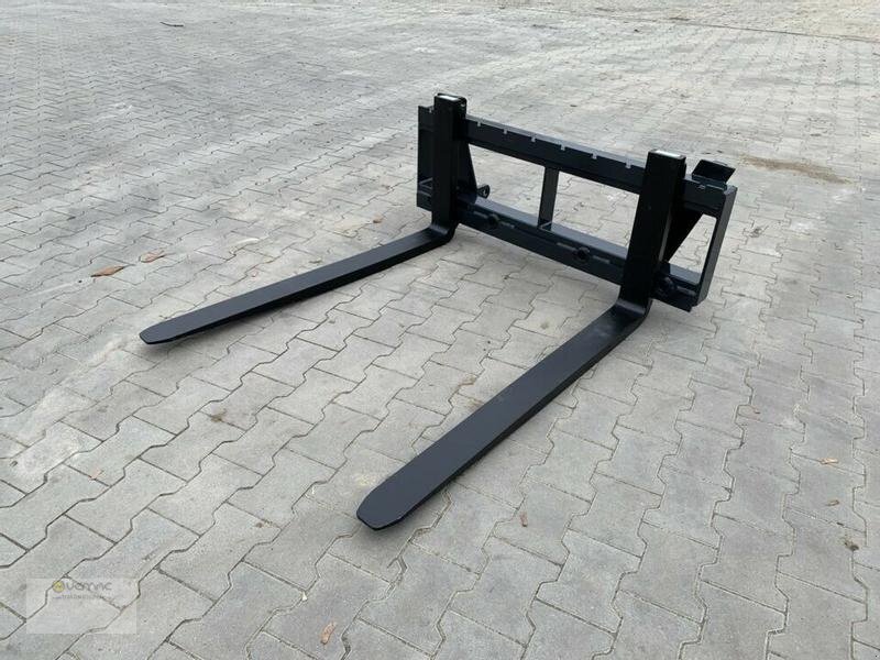Vemac Palettengabel 2000kg 2to Euro Ballenspiess Traktor Frontlader NEU - Raklapvilla - Traktor: 1 kép. Vemac Palettengabel 2000kg 2to Euro Ballenspiess Traktor Frontlader NEU - Raklapvilla - Traktor: 1 kép.