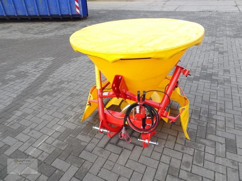 Vemac Premium 300L Streuer Salzstreuer Düngerstreuer hydraulisch - Homok-/ Sószóró: 2 kép. Vemac Premium 300L Streuer Salzstreuer Düngerstreuer hydraulisch - Homok-/ Sószóró: 2 kép.