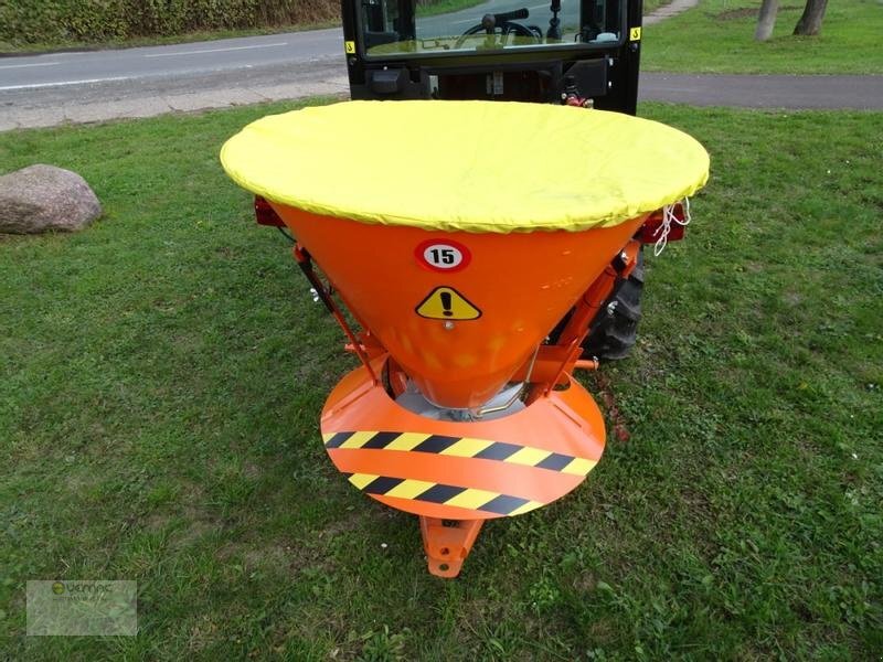 Új Homok-/ Sószóró Vemac Profi 200 Liter Streuer Salzstreuer hydraulisch Neu: 6 kép.