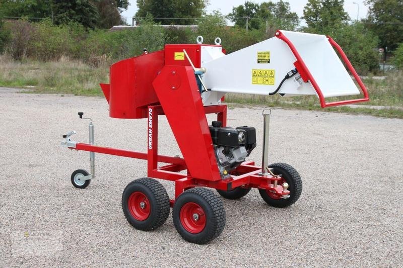 Vemac SMV70 Häcksler Holzhäcksler Holzschredder Benzin Motor Anhän - Faaprító: 3 kép. Vemac SMV70 Häcksler Holzhäcksler Holzschredder Benzin Motor Anhän - Faaprító: 3 kép.