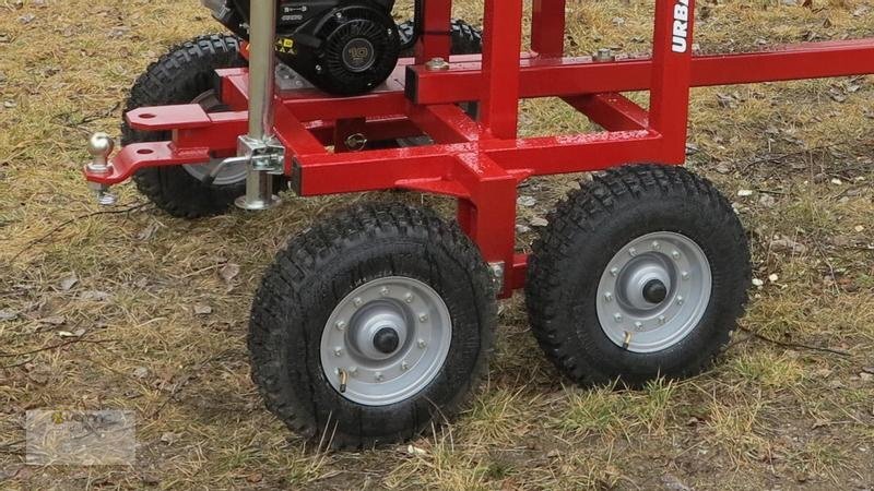 Új Faaprító Vemac SMV70 Häcksler Holzhäcksler Holzschredder Benzin Motor Anhän: 10 kép.