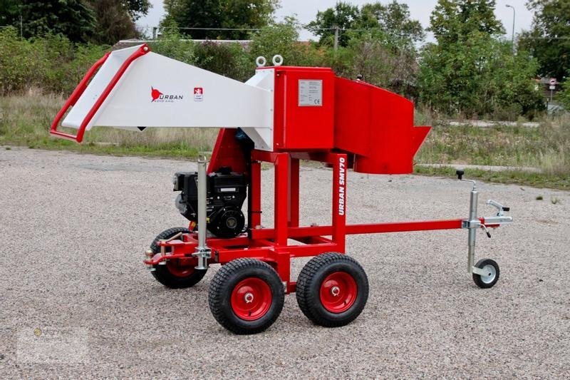 Új Faaprító Vemac SMV70 Häcksler Holzhäcksler Holzschredder Benzin Motor Anhän: 7 kép.
