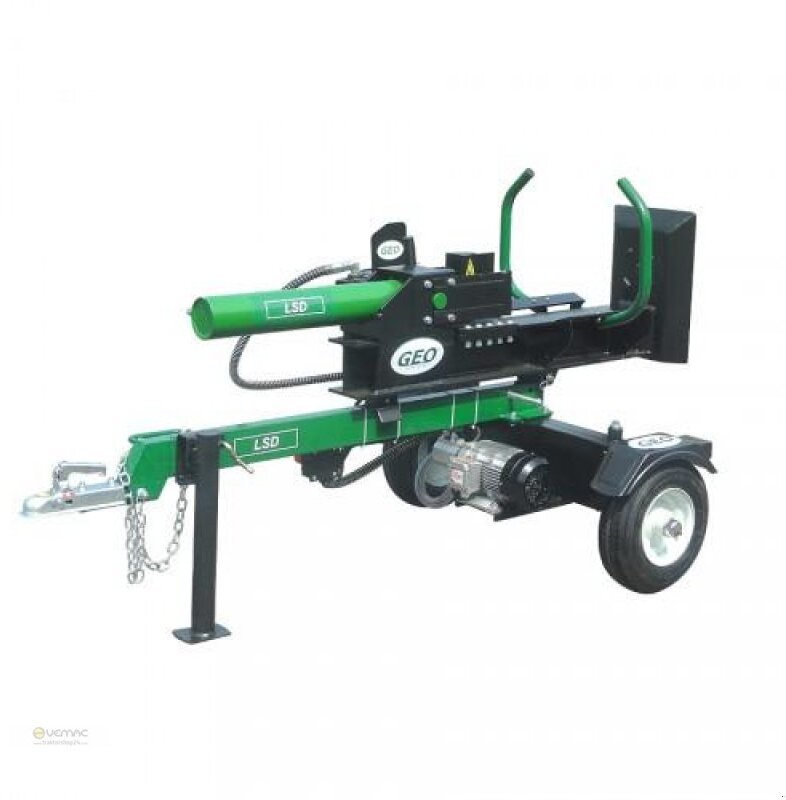 Vemac Spalter Holzspalter Geo LSD, 22ton Spaltkraft, Elektro-Antrieb - Rönkhasító: 1 kép. Vemac Spalter Holzspalter Geo LSD, 22ton Spaltkraft, Elektro-Antrieb - Rönkhasító: 1 kép.
