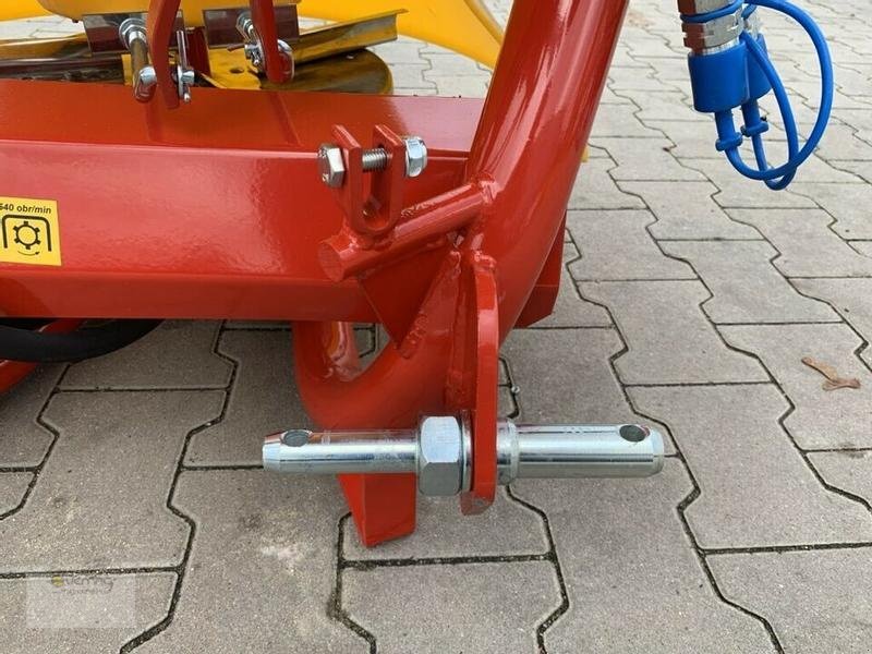 Új Homok-/ Sószóró Vemac Streuer Profi 300 Hydraulikmotor Hydraulik Radlader Traktor NEU: 7 kép.