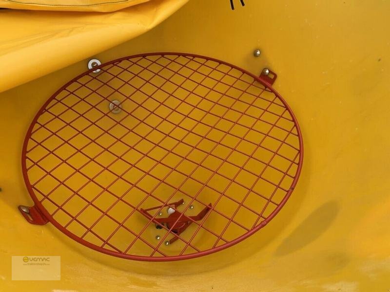 Új Homok-/ Sószóró Vemac Streuer Profi 300 Hydraulikmotor Hydraulik Radlader Traktor NEU: 14 kép.
