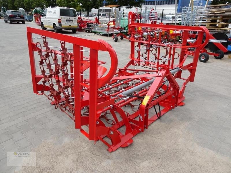 Vemac WKJ6 6m Wiesenstriegel Wiesenschleppe Striegel Schleppe NEU - Láncos borona: 4 kép. Vemac WKJ6 6m Wiesenstriegel Wiesenschleppe Striegel Schleppe NEU - Láncos borona: 4 kép.
