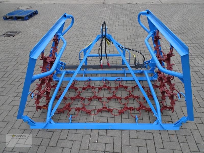 Vemac Wiesenschleppe Schleppe Egge 4m 4-reihig hydraulisch NEU - Láncos borona: 3 kép. Vemac Wiesenschleppe Schleppe Egge 4m 4-reihig hydraulisch NEU - Láncos borona: 3 kép.