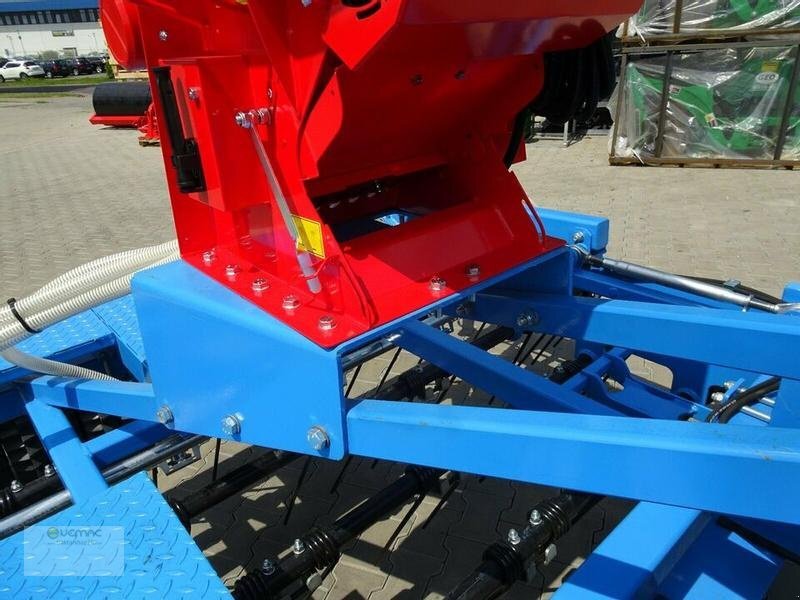 Új Rugós borona Vemac Wiesenstriegel 3m 300cm APV Streuer Grünlandstriegel Striegel NEU: 16 kép.