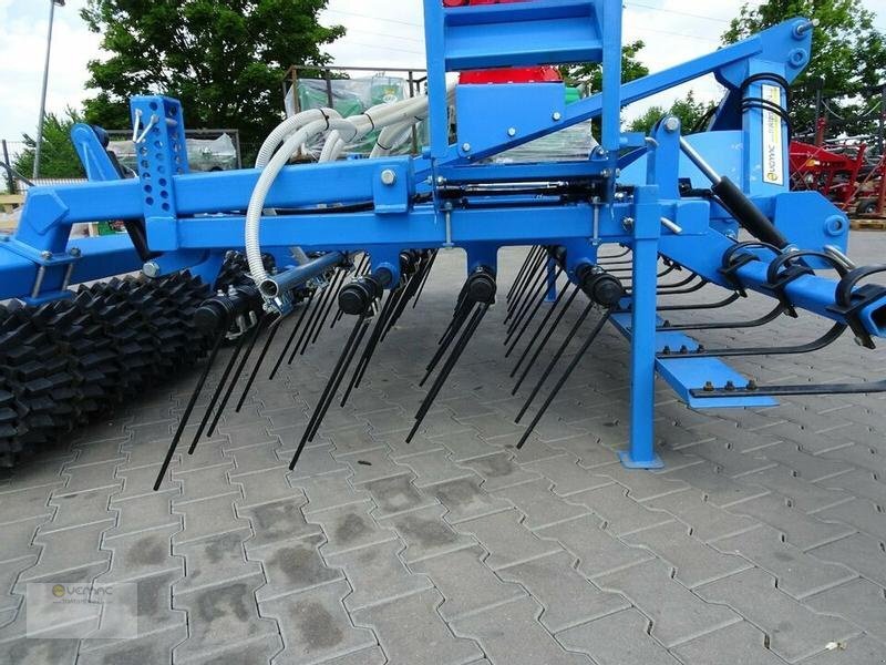 Új Rugós borona Vemac Wiesenstriegel 3m 300cm APV Streuer Grünlandstriegel Striegel NEU: 12 kép.