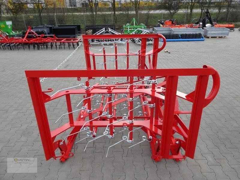 Vemac Wiesenstriegel Striegel Schleppe WSK6 6m NEU - Rugós borona: 4 kép. Vemac Wiesenstriegel Striegel Schleppe WSK6 6m NEU - Rugós borona: 4 kép.