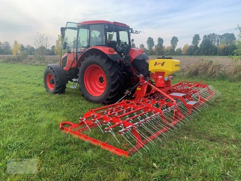 Vemac Wiesenstriegel WKJ4A 4m APV Streuer Wiesenschleppe Striegel NEU - Rugós borona: 5 kép. Vemac Wiesenstriegel WKJ4A 4m APV Streuer Wiesenschleppe Striegel NEU - Rugós borona: 5 kép.