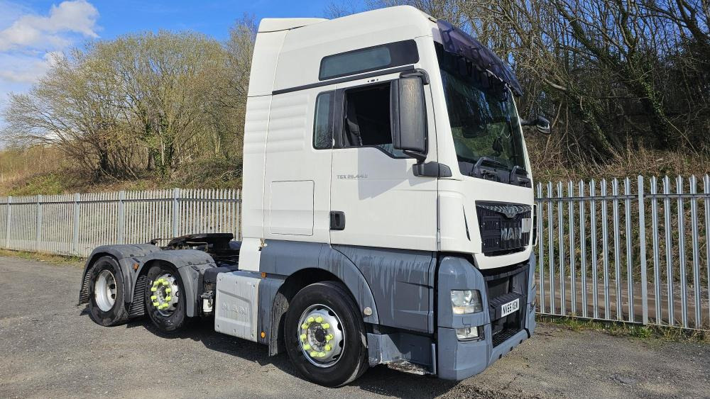 Nyergesvontató Man Tgx 26440: 10 kép.