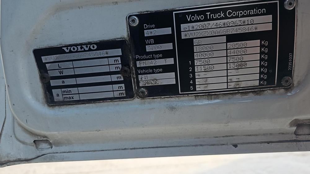 Volvo Fm450 - Nyergesvontató: 5 kép. Volvo Fm450 - Nyergesvontató: 5 kép.